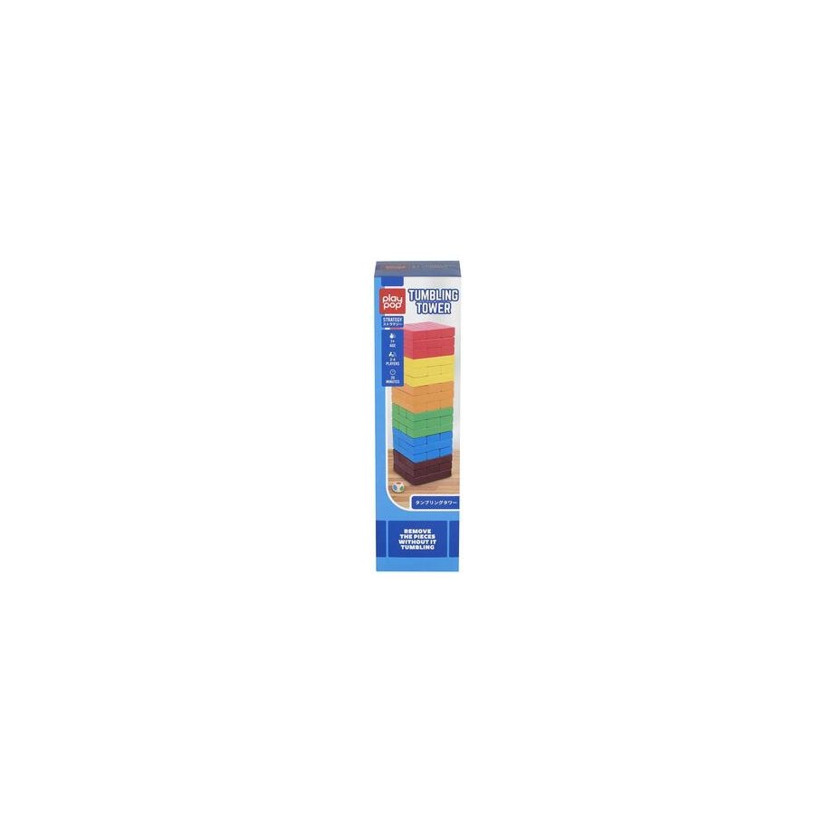 playpop Tumbling Tower Strategy Game