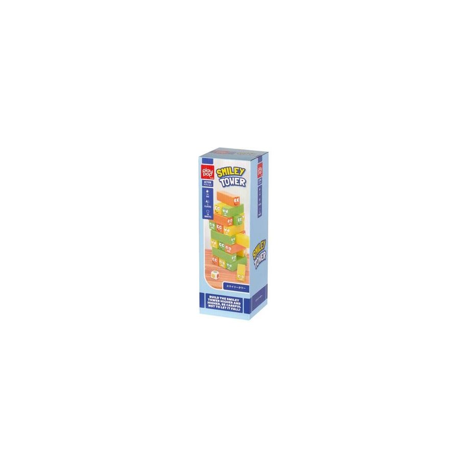 playpop Smiley Tower