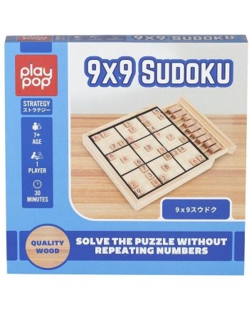 Playpop 9X9 Sudoku Strategy Game