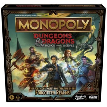Monopoly Dungeons & Dragons: Honor Among Thieves