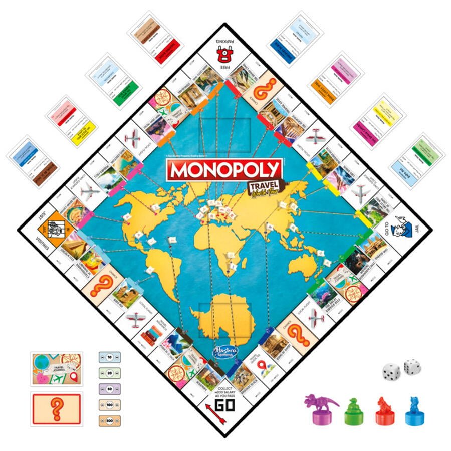 Monopoly Travel World Tour