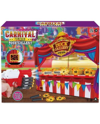 Carnival Electronic Arcade Duck Shooting Gallery