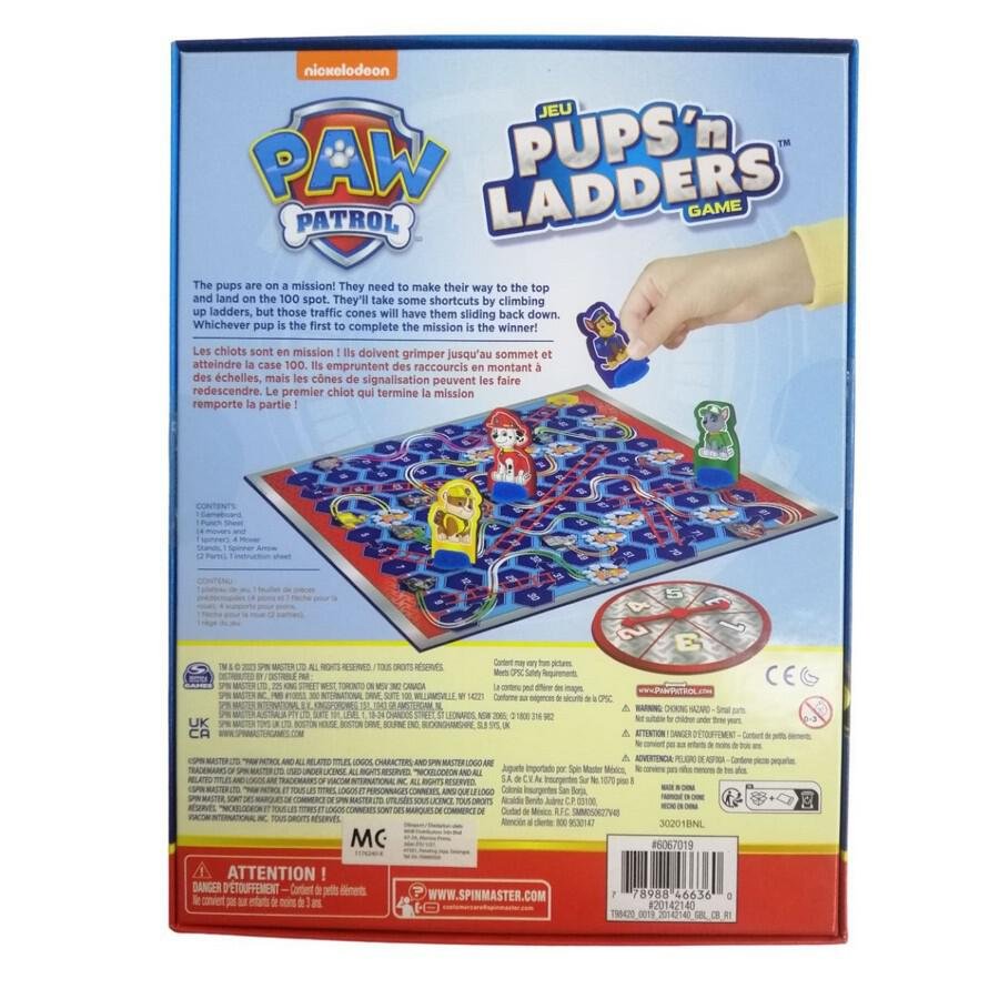 Cardinal Games Paw Patrol Zip Hoses & Ladders