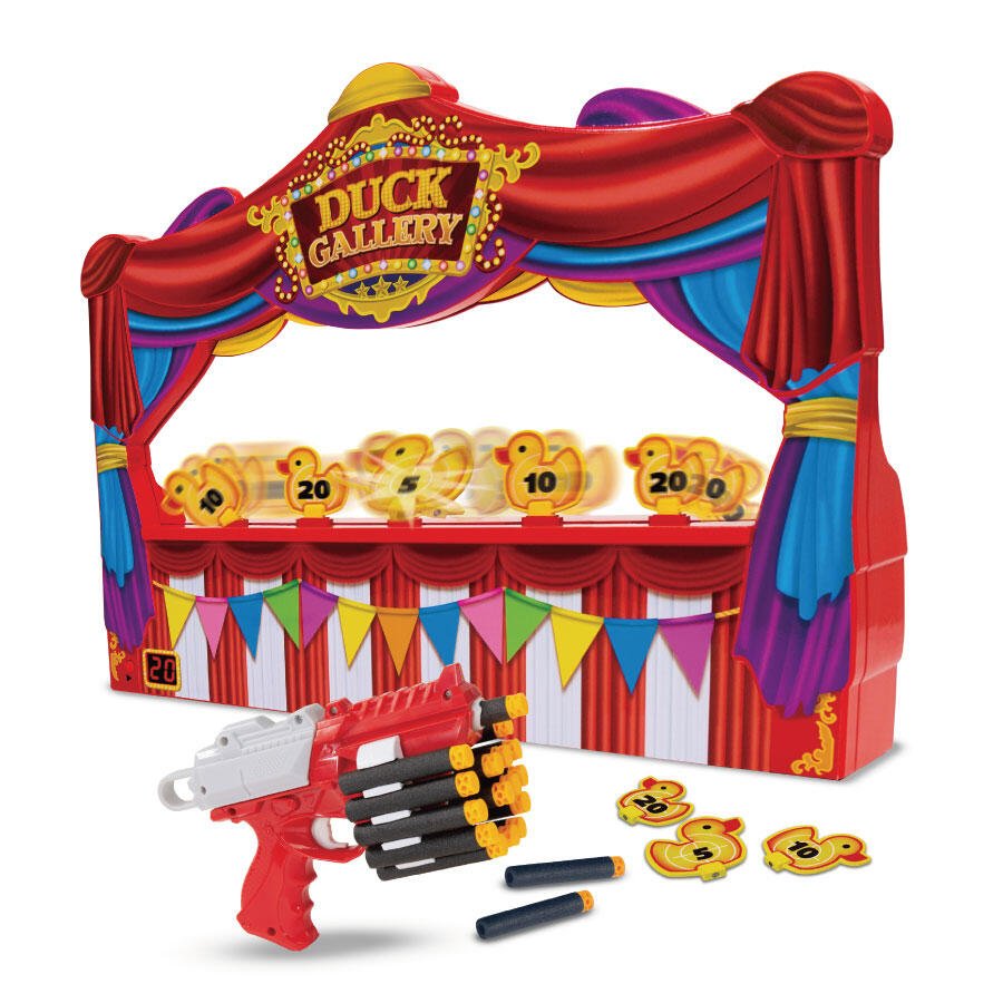 Carnival Electronic Arcade Duck Shooting Gallery