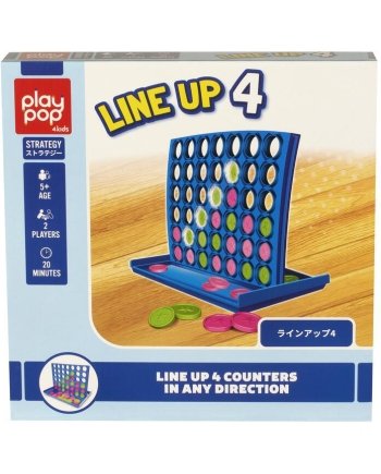 Playpop Line Up 4 Strategy Game