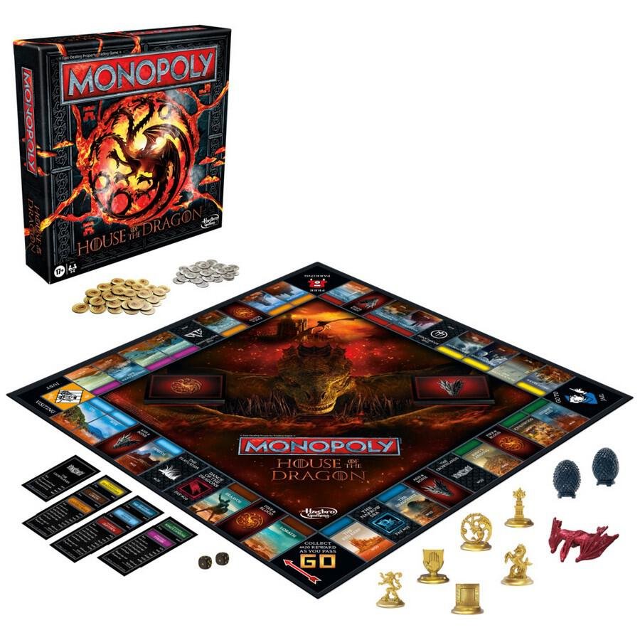 Monopoly House Of The Dragon