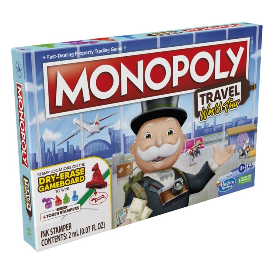 Monopoly Travel World Tour