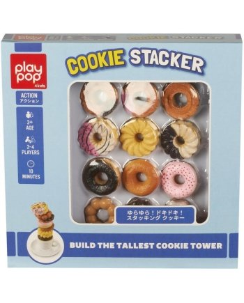 Playpop Cookie Stacker Action Game