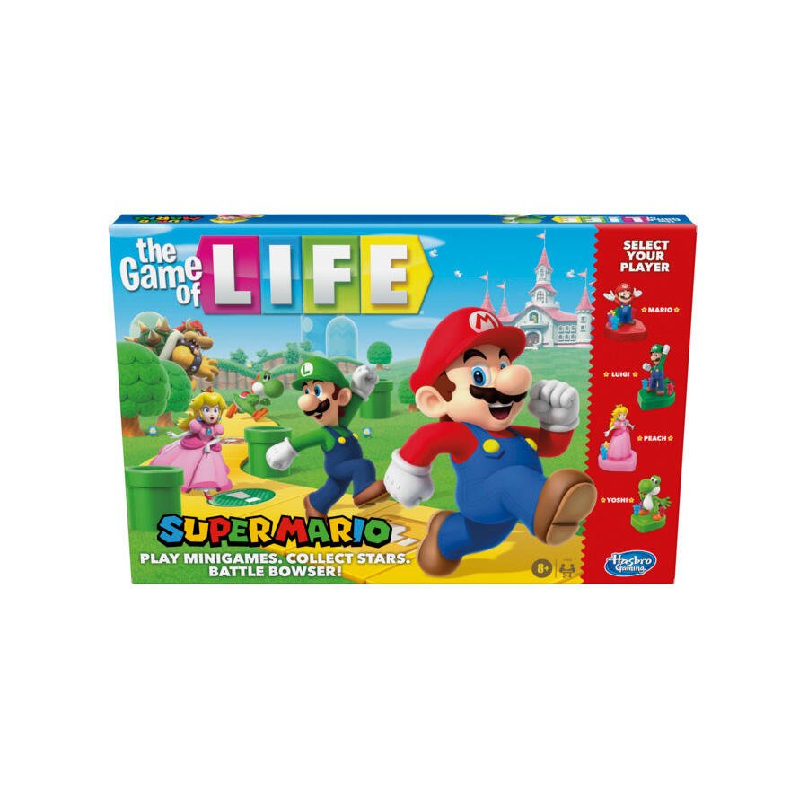 Game Of Life Super Mario