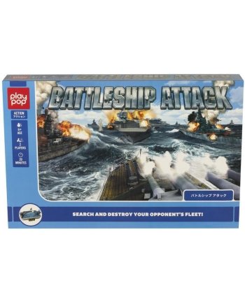 Play Pop Battleship Attack Action Game