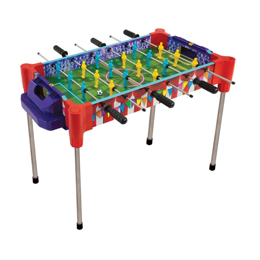 Carnival Funfair Football and Air Hockey Table