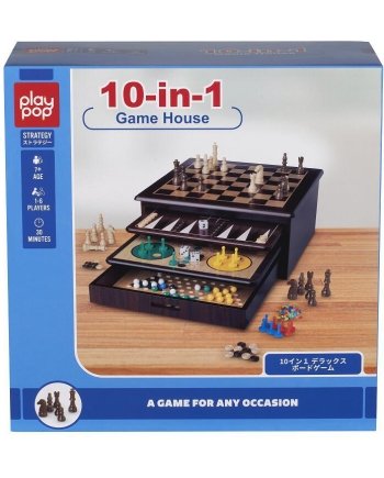 Playpop 10 In 1 Game House Strategy Game