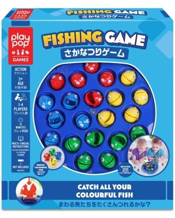 Playpop Fishing Game
