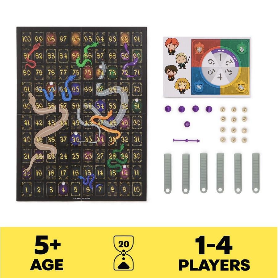 Cardinal Games Harry Potter Serpents and Staircases