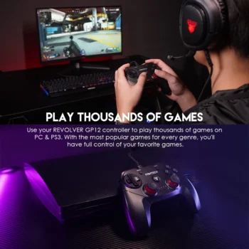 FANTECH GP12 Revolver Wired Controller